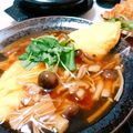 あやざいる's cooksnap of when they made きのこのあんかけ豆腐☆柚子こしょう味.