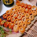 あやざいる's cooksnap of when they made 蘇れ！昭和のおつまみ☆竹輪クシ.