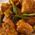 Ridergeek's cooksnap of when they made 台湾料理★豆腐の甘酢照り焼き★紅燒豆腐.