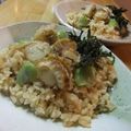 ゆっこっこー's cooksnap of when they made ✿ホタテの炊き込みご飯✿.