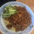 ☆mizuka☆'s cooksnap of when they made 我が家のジャージャー麺.