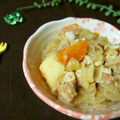 haruku221's cooksnap of when they made ＊無水　ほったらかし　肉じゃが＊.