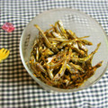 haruku221's cooksnap of when they made おせち✤田作り✤～レンジで簡単～.