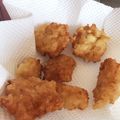 むぎむぎこむぎ's cooksnap of when they made ☆塩タラと豆腐の天ぷら☆.