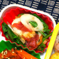 nosso's cooksnap of when they made 水菜とちくわの梅ドレ和え.