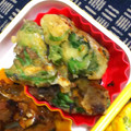 nosso's cooksnap of when they made 水菜のかき揚げ!!.