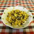龍青空ママ's cooksnap of when they made 簡単！人参の炒り豆腐♡離乳食にもOK♡.