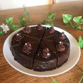 バーバピカソ's cooksnap of when they made 簡単なのに本格的にみえるザッハトルテ＊.