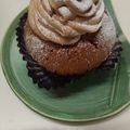 ナチヨ's cooksnap of when they made ⁂トリプルショコラカップケーキ⁂.