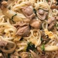 an❁'s cooksnap of when they made 鶏の親子うどん　甘辛.