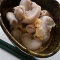 乙羽ママ's cooksnap of when they made コブクロの酢の物。.