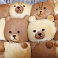 Cumayome's cooksnap of when they made ちぎりパン　ジャッキー.
