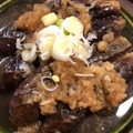 あさ☆まさ's cooksnap of when they made 茄子のおろし煮浸し.
