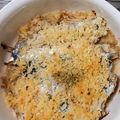 ごんべい君's cooksnap of when they made いわしときのこのマスタードパン粉焼き.