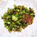 ぷくぷくダイエッター's cooksnap of when they made 大根の茎とかつおぶしの炒めもの.
