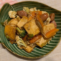 料理インコ's cooksnap of when they made 厚揚げブロッコリーしめじのオイスター炒め.