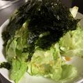 クックI31ZOP☆'s cooksnap of when they made 韓国海苔レタス.