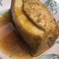 せみゆな♪'s cooksnap of when they made 体がポカポカ温まる♪「厚揚げの肉詰め」.