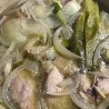 ひよちゃん1803's cooksnap of when they made 簡単身体ポカポカ☆博多水炊きや直伝スープ.