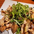 hixromi's cooksnap of when they made 茄子と豚バラのポン酢炒め.