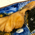 クックribo☆'s cooksnap of when they made 甘辛たれで♪簡単　真鱈・わかめの煮付け.
