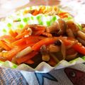 なおきんとん's cooksnap of when they made 薄揚げとしめじのサッと煮◆常備菜・お弁当.
