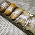 ジョングレ's cooksnap of when they made 春巻きの皮で絶品スイーツ！？苺春巻き♡.