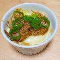 hitomi♪＊'s cooksnap of when they made ココットカマンdeじゃがなめ茸おつまみ.