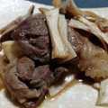 下つ弓張り's cooksnap of when they made 牛肉とエリンギのオイスター炒め.