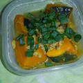 しんし～'s cooksnap of when they made 簡単かぼちゃのトロトロそぼろ煮♪♪.