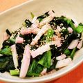 あーこ姐's cooksnap of when they made 簡単！菜の花和え.