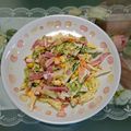 みえこだよ's cooksnap of when they made 簡単☆白菜deコールスローサラダ.