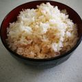 Manadogni's cooksnap of when they made ☺おでんに☆醤油で簡単♪おいしい茶飯☺.