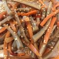 メアリーポチ's cooksnap of when they made きんぴらごぼう.