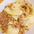 ☆hiroppy☆'s cooksnap of when they made キャベツのカレー粉炒め.