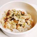 mana5797's cooksnap of when they made ホカホカご飯！★プルプル《絹豆腐そぼろ》.