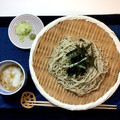 horseland's cooksnap of when they made とろろそば　(うどん).