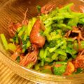 TORACO's cooksnap of when they made ほたるいかと三つ葉の柚子胡椒ソテー.