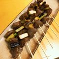 生くるみ's cooksnap of when they made こんにゃくと胸肉で♪カロリーオフ焼き鳥.