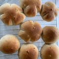 ESQ☆0217's cooksnap of when they made くるみパン♡.