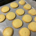 クックNONFNW☆'s cooksnap of when they made しっとりさくさくシンプルクッキー。.