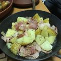 クロ８５'s cooksnap of when they made 新じゃがとベーコンのレモンバターソテー.