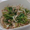 じう630's cooksnap of when they made ツナ缶、もやし、豆苗…家計応援副菜.