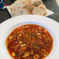 かなぽん☆☆'s cooksnap of when they made さば缶のトマト煮込み（水煮缶使用 ）.