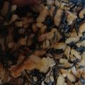 クックA4U5YO☆'s cooksnap of when they made さつまいもとひじきの炊き込みご飯♪.