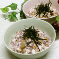 Dellaたん's cooksnap of when they made なっとうと山芋のゆかり和え.