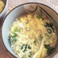 fat3cats's cooksnap of when they made ☆サバ缶の汁 スープ☆.