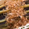 PECO助's cooksnap of when they made レンジで簡単☆なすの白だし梅肉おひたし.