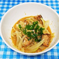 ととろ＆めい's cooksnap of when they made 簡単に和風。サバ缶の玉ねぎ添え.