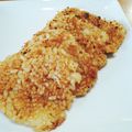 Cafeゼリー☆'s cooksnap of when they made 旦那絶賛♡ぺったん焼き☆夜食にも.